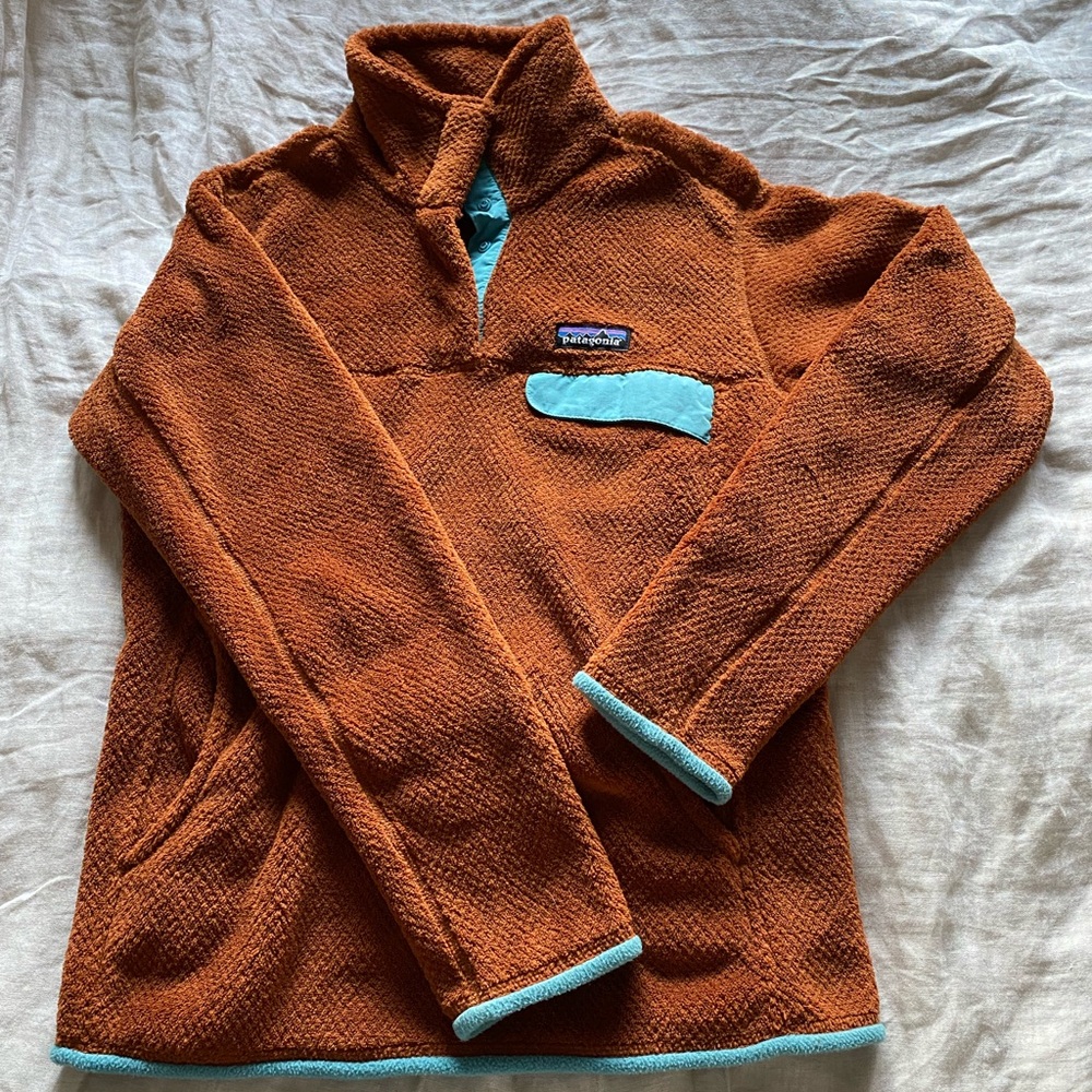 Women’s Patagonia Re-Tool Snap-T Fleece Pullover